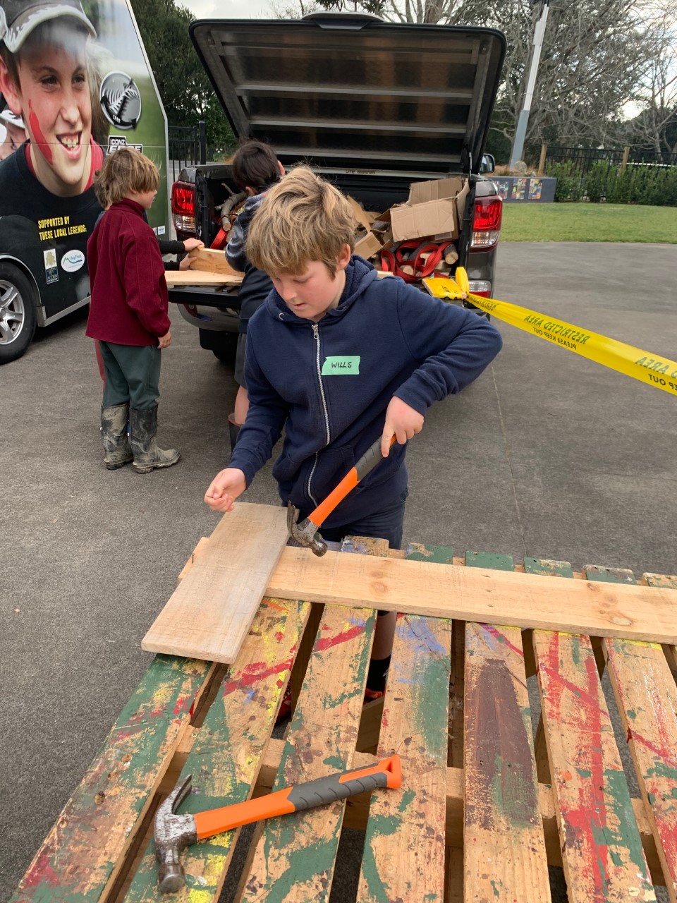 Whenuakite School Wills